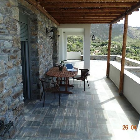 Balkonikarystos Apartment Luaran gambar