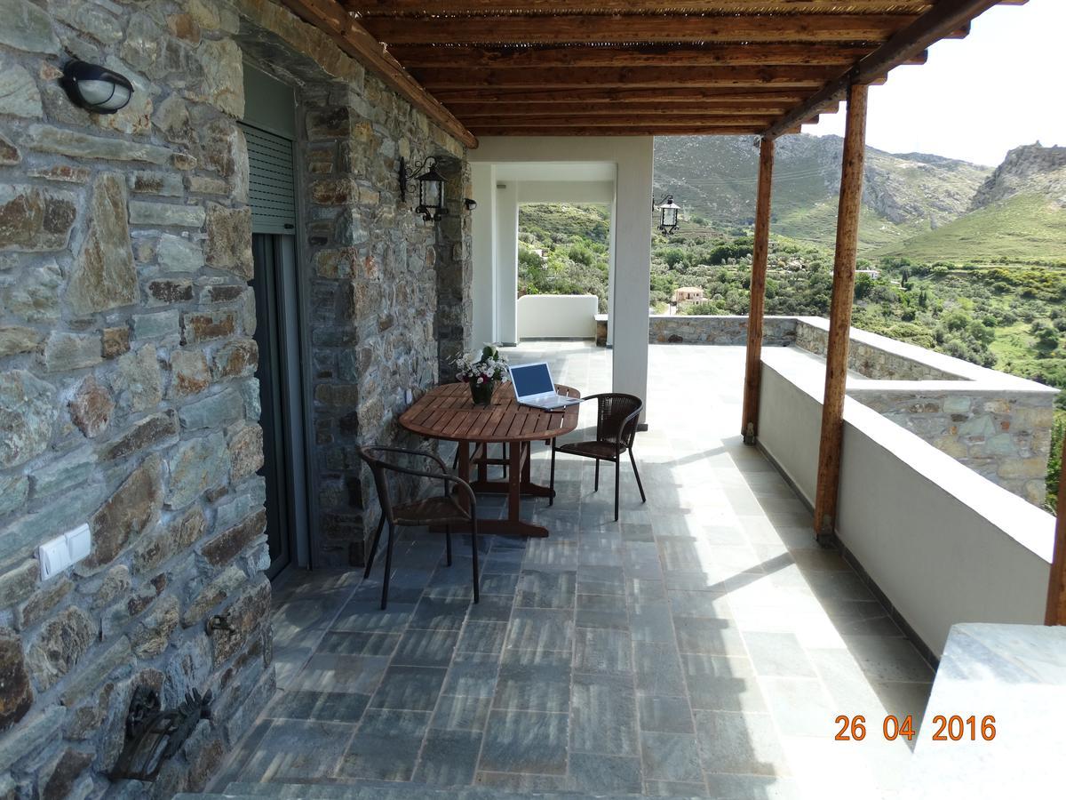 Balkonikarystos Apartment Luaran gambar