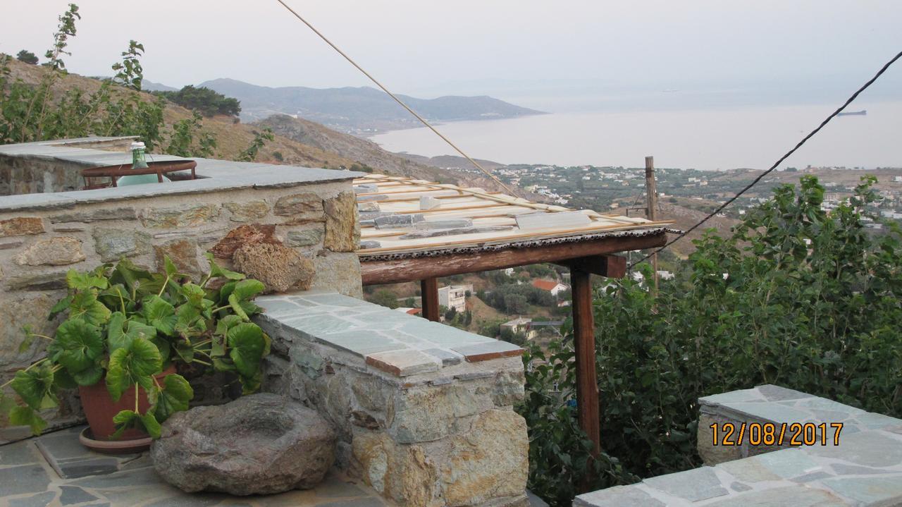 Balkonikarystos Apartment Luaran gambar