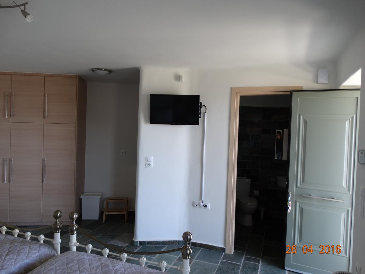 Balkonikarystos Apartment Luaran gambar