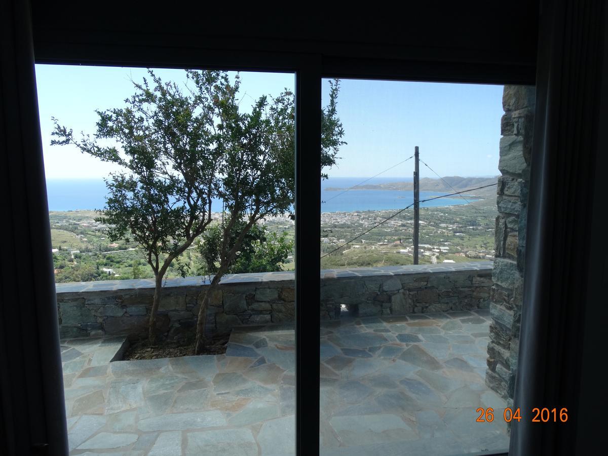 Balkonikarystos Apartment Luaran gambar