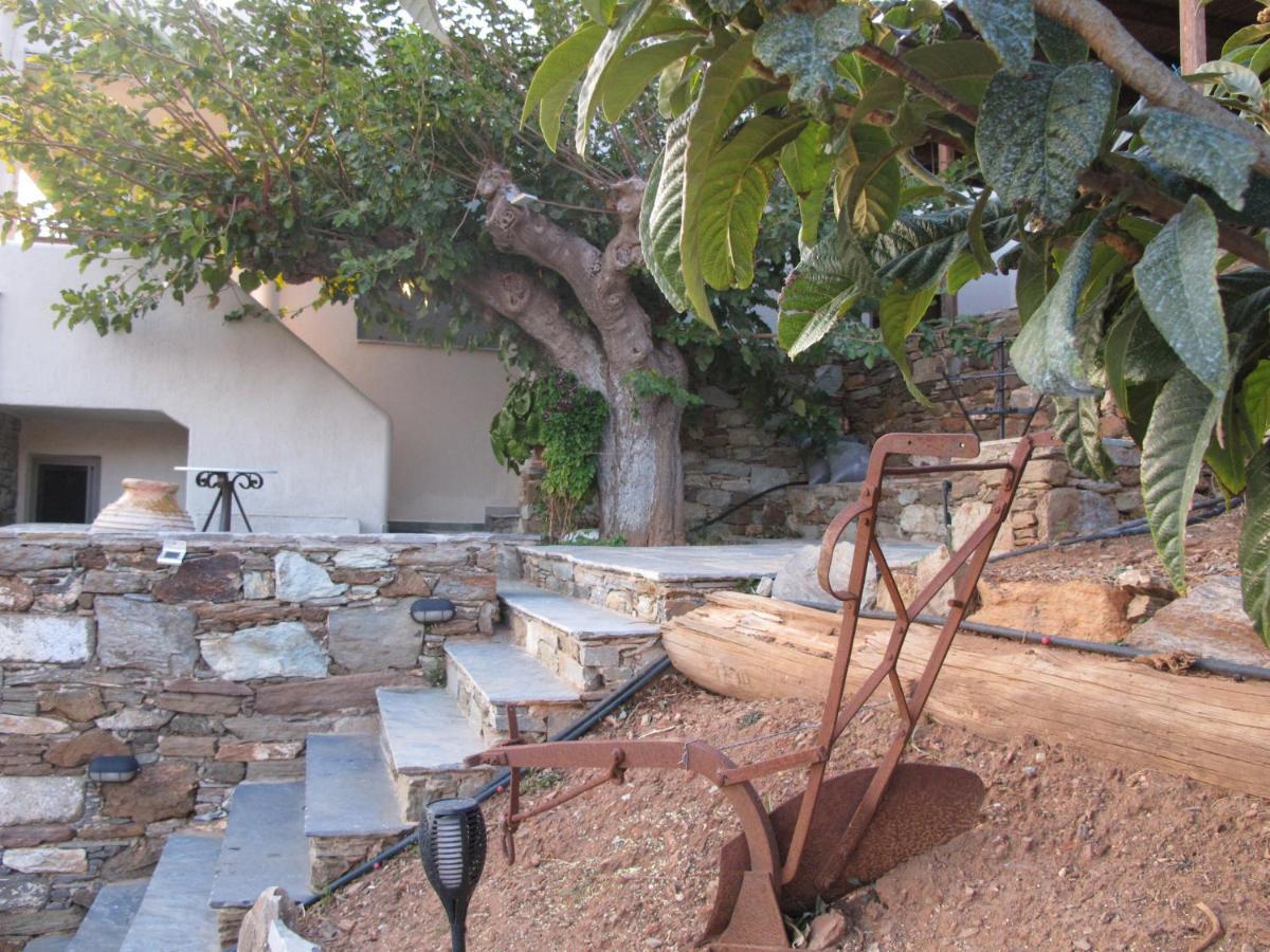 Balkonikarystos Apartment Luaran gambar